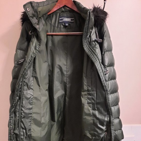 Lands' End down parka - Picture 4 of 8